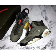 Olive x Medium Travis 6 Scott CN1084-200 Air Jordan 0704